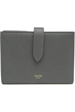 Céline Unisex, Pre-owned, Grijs, Maat: ONE Size Leer