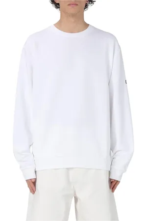 GCDS Heren, Sweatshirts & Hoodies, Wit, Maat: M Katoen