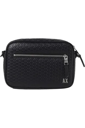 Armani Exchange Heren, Tassen, Zwart, Maat: ONE Size Leer