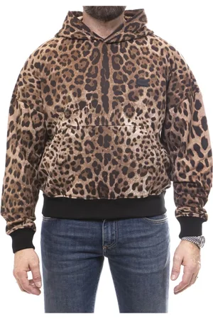 Dolce & Gabbana Heren, Sweatshirts & Hoodies, Veelkleurig, Maat: L