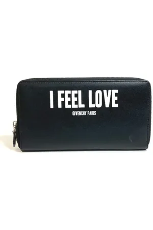 Givenchy Dames, Pre-owned, Zwart, Maat: ONE Size Leer