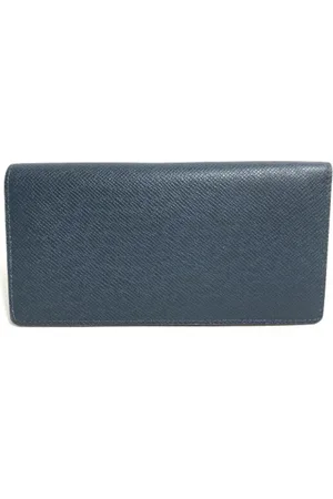 LOUIS VUITTON Dames, Pre-owned, Blauw, Maat: ONE Size Leer