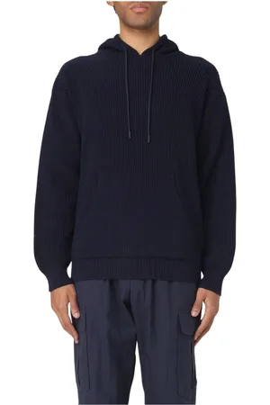 add Heren, Sweatshirts & Hoodies, Blauw, Maat: L