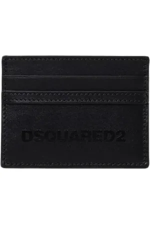 Dsquared2 Heren, Accessoires, Zwart, Maat: ONE Size Leer