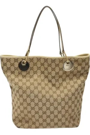 Gucci Dames, Pre-owned, , Maat: ONE Size Leer