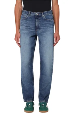 A.P.C. Heren, Jeans, Blauw, Maat: W30 Katoen