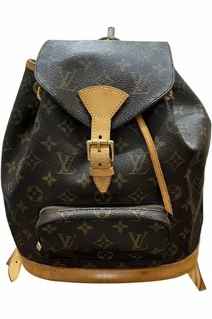 LOUIS VUITTON Dames, Pre-owned, Bruin, Maat: ONE Size