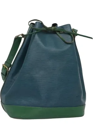 LOUIS VUITTON Dames, Pre-owned, Groen, Maat: ONE Size Leer
