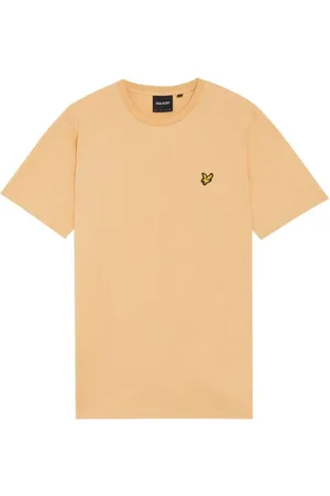 Lyle & Scott Heren, Tops, Oranje, Maat: 2XL