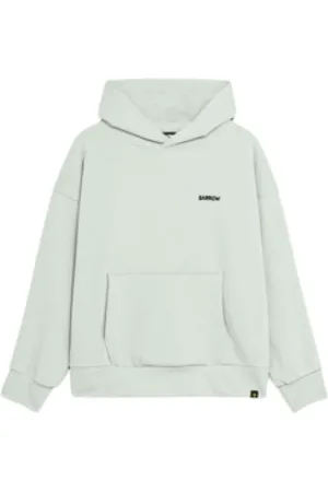 BARROW Heren, Sweatshirts & Hoodies, Blauw, Maat: L Katoen