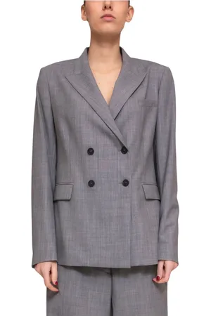 Fabiana Filippi Dames, Jassen, Grijs, Maat: XS