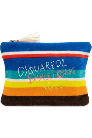 Dsquared2 Heren, Tassen, Veelkleurig, Maat: ONE Size Katoen