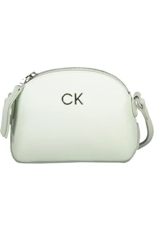 Calvin Klein Dames, Tassen, Groen, Maat: ONE Size
