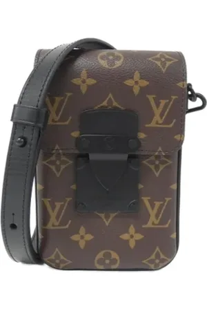 LOUIS VUITTON Heren, Pre-owned, Bruin, Maat: ONE Size