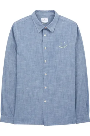 Paul Smith Heren, Overhemden, Blauw, Maat: L