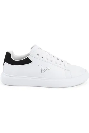 19V69 Italia Heren, Schoenen, Wit, Maat: 42 EU Leer