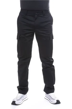 Dolce & Gabbana Heren, Broeken, Zwart, Maat: M