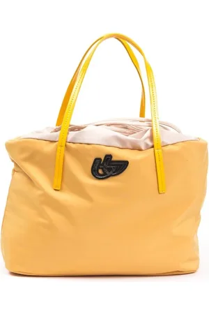 Byblos Dames, Tassen, Geel, Maat: ONE Size Leer