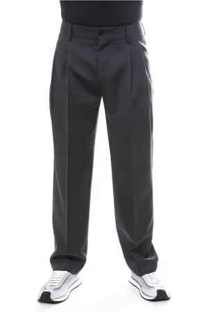 Dolce & Gabbana Heren, Broeken, Grijs, Maat: L
