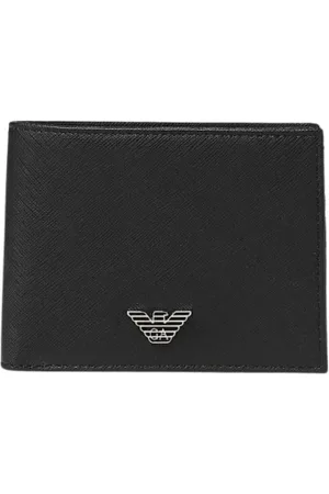 Emporio Armani Heren, Accessoires, Zwart, Maat: ONE Size Leer