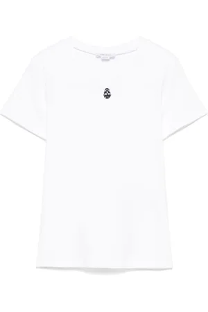 Alexander McQueen Dames, Tops, Wit, Maat: S