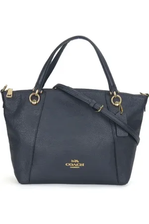 Coach Dames, Pre-owned, Blauw, Maat: ONE Size Leer