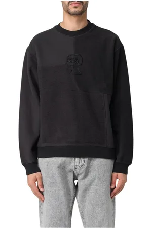 Brain Dead Heren, Sweatshirts & Hoodies, Zwart, Maat: XL Katoen