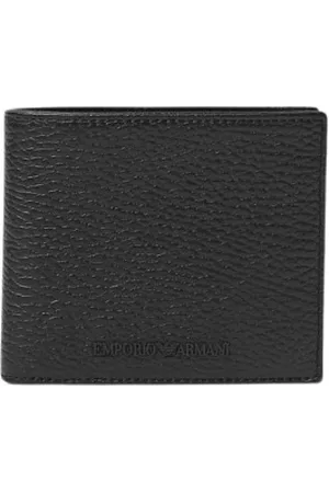 Emporio Armani Heren, Accessoires, Zwart, Maat: ONE Size Leer