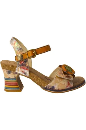 LAURA VITA Dames, Schoenen, Veelkleurig, Maat: 39 EU Leer