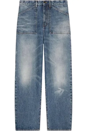 Givenchy Heren, Jeans, Blauw, Maat: W30 Katoen