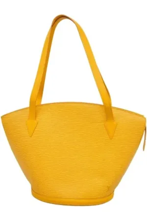 LOUIS VUITTON Dames, Pre-owned, Geel, Maat: ONE Size