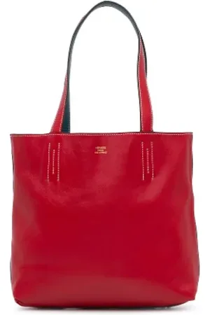 Hermès Dames, Pre-owned, Rood, Maat: ONE Size Leer