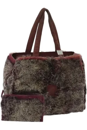 CHANEL Dames, Pre-owned, Bruin, Maat: ONE Size