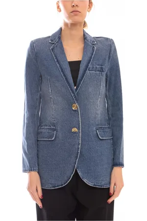 Michael Kors Dames, Jassen, Blauw, Maat: S
