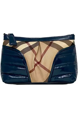 Burberry Dames, Pre-owned, , Maat: ONE Size Leer