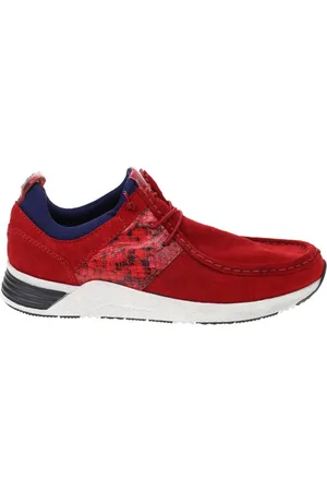 Sioux Dames, Schoenen, Rood, Maat: 41 1/2 EU