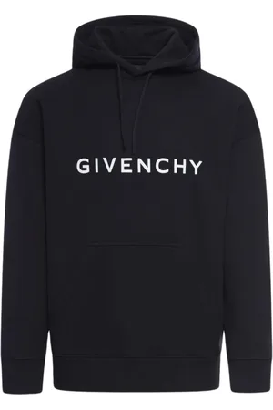 Givenchy Heren, Sweatshirts & Hoodies, Zwart, Maat: L Katoen