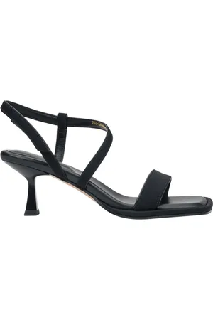 Estro Dames, Schoenen, Zwart, Maat: 37 EU Leer
