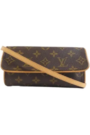 LOUIS VUITTON Dames, Pre-owned, Bruin, Maat: ONE Size