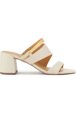 Kazar Dames, Schoenen, Wit, Maat: 41 EU Leer