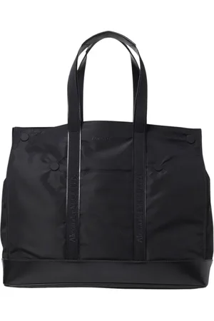 Alexander McQueen Heren, Tassen, Zwart, Maat: ONE Size Nylon
