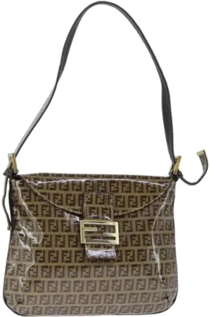Fendi Dames, Pre-owned, Bruin, Maat: ONE Size