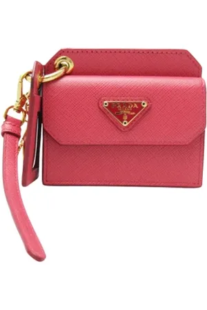 Prada Dames, Pre-owned, Roze, Maat: ONE Size Leer