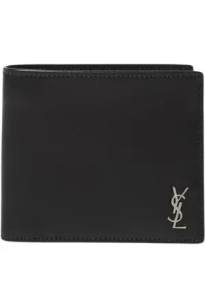 Saint Laurent Heren, Accessoires, Zwart, Maat: ONE Size Leer