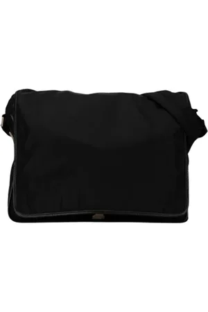 Prada Dames, Pre-owned, Zwart, Maat: ONE Size Nylon