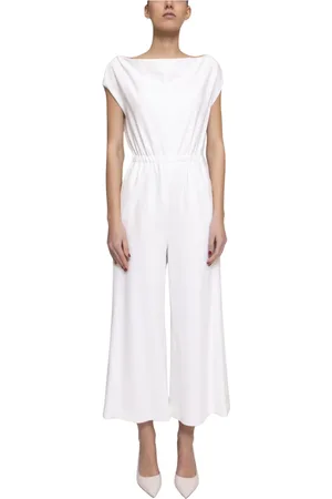 LIVIANA CONTI Dames, Jumpsuits & Playsuits, Wit, Maat: XS