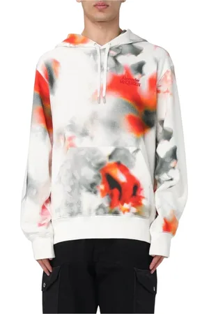 Alexander McQueen Heren, Sweatshirts & Hoodies, Veelkleurig, Maat: M