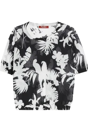 Max Mara Dames, Tops, Zwart, Maat: XS