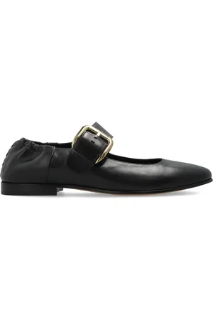 Bottega Veneta Dames, Schoenen, Zwart, Maat: 37 EU Leer