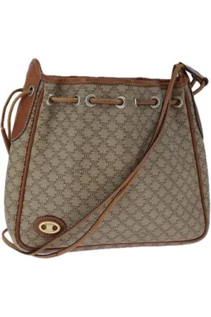 Céline Dames, Pre-owned, , Maat: ONE Size Leer